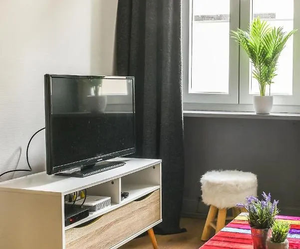 Apartment Parking - Le Wild Forest - Centre Historique