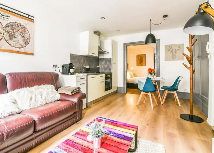 Apartment Parking - Le Wild Forest - Centre Historique