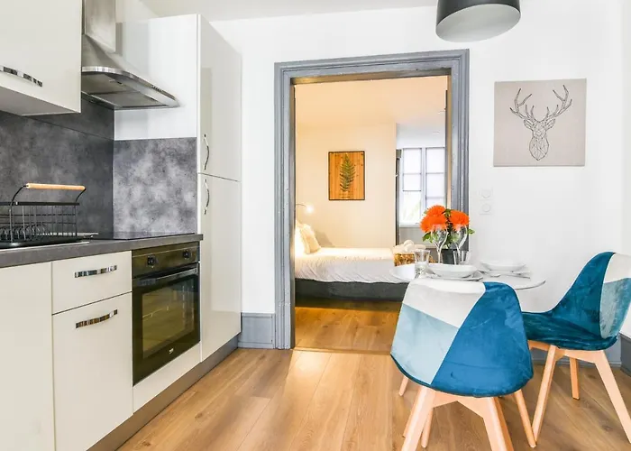 Parking - Le Wild Forest - Centre Historique *