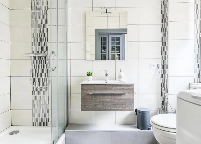 Apartment Parking - Le Wild Forest - Centre Historique Phalsbourg