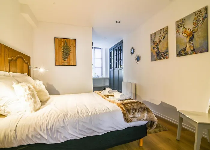 Parking - Le Wild Forest - Centre Historique Apartment Phalsbourg